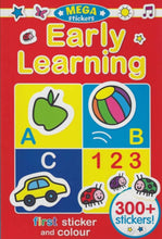Brown Watson | Early Learning First Sticker And Colour 3000+ St
