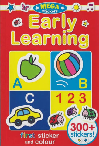 Brown Watson | Early Learning First Sticker And Colour 3000+ St