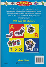 Brown Watson | Early Learning First Sticker And Colour 3000+ St