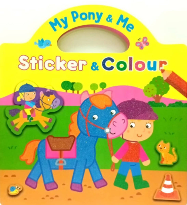 Brown Watson | Pony Club Fun Sticker & Colour Book 2