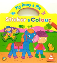 Brown Watson | Pony Club Fun Sticker & Colour Book 2