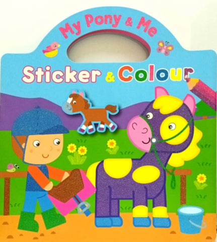 Brown Watson | Pony Club Fun Sticker & Colour Book 3
