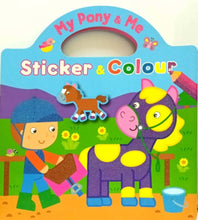 Brown Watson | Pony Club Fun Sticker & Colour Book 3