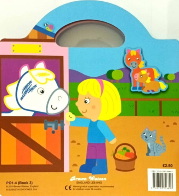 Brown Watson | Pony Club Fun Sticker & Colour Book 3