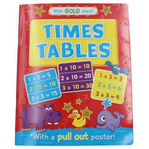Time Tables With A Pull Out Poster