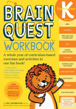Workman | Brain Quest Workbook Kindergarten