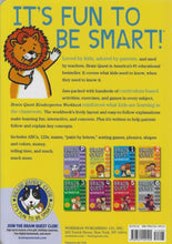 Workman | Brain Quest Workbook Kindergarten