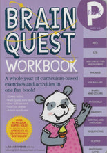 Workman | Brain Quest Workbook Pre K
