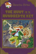 Scholastic | G.Stilton The Hunt For The Hundredth Key (Hard Cover)