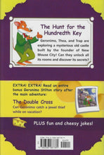 Scholastic | G.Stilton The Hunt For The Hundredth Key (Hard Cover)