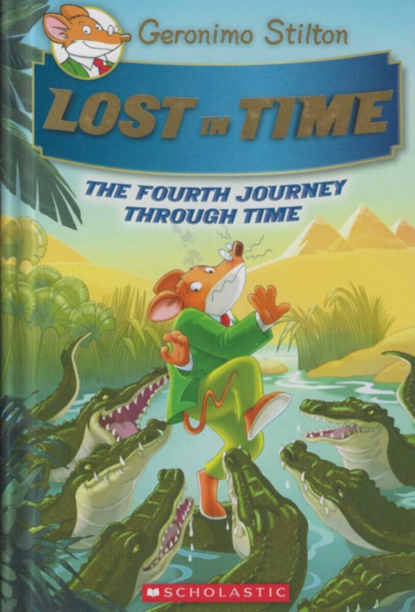 Scholastic | Lost In Time The Fourth Journey Through Time (Ha