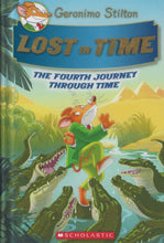 Scholastic | Lost In Time The Fourth Journey Through Time (Ha