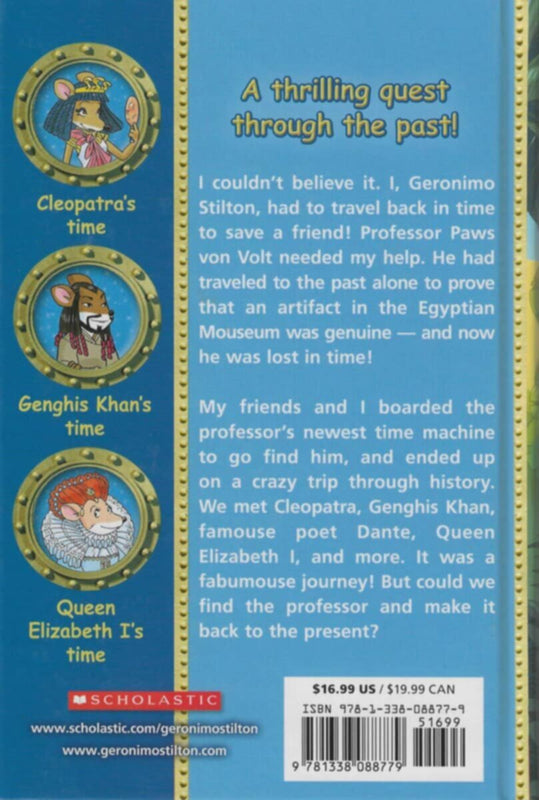 Scholastic | Lost In Time The Fourth Journey Through Time (Ha