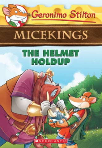 Micekings The Helmet Holdup