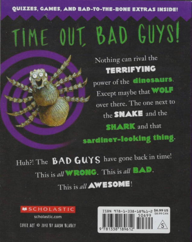 The Bad Guys In Do-You-Think-He-Saurus?