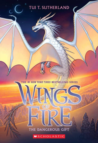 Scholastic â€“ Wings Of Fire The Dangerous Gift