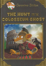 Scholastic | G.Stilton | The Hunt For The Colosseum Ghost (Hard Cover)