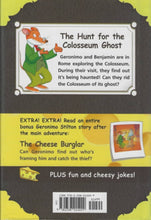 Scholastic | G.Stilton | The Hunt For The Colosseum Ghost (Hard Cover)