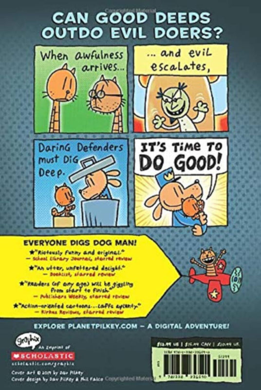 Dog Man: For Whom The Ball Rolls