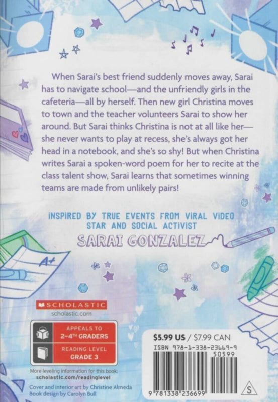 Scholastic | Sarai In The Spotlight
