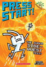 Press Start: The Super Side Quest Test