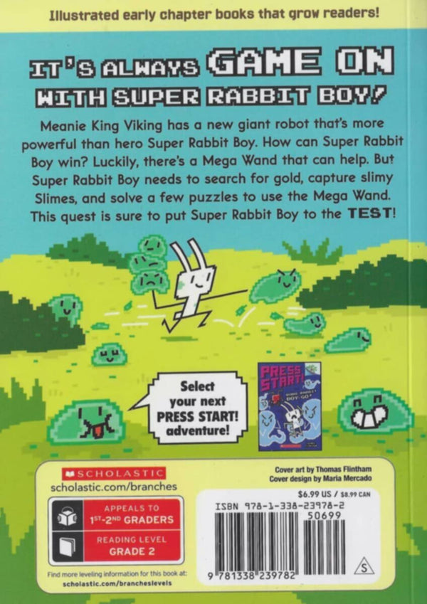 Press Start: The Super Side Quest Test