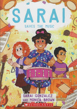 Scholastic | Sarai Saves The Music