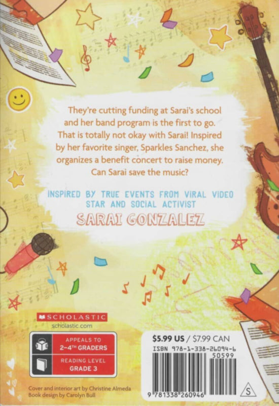 Scholastic | Sarai Saves The Music