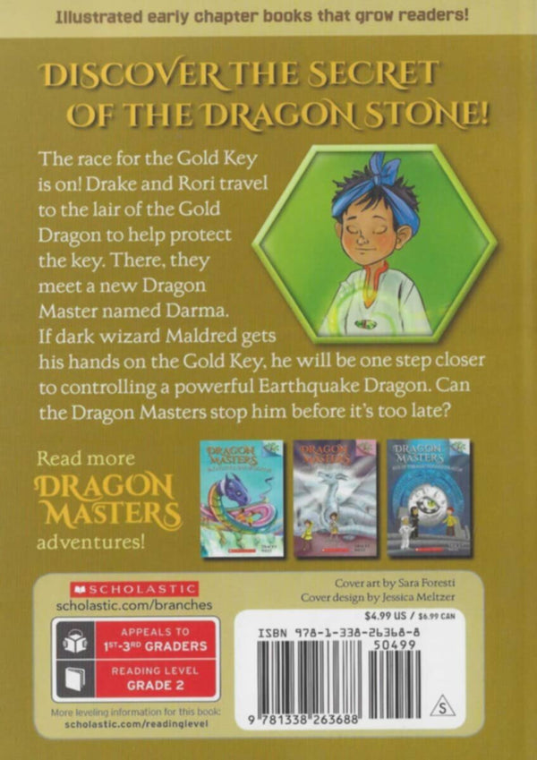 Dragon Masters: Treasure Of The Gold Dragon