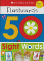 Scholastic  | Flashcards 50 Sight Words