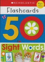 Scholastic  | Flashcards 50 Sight Words