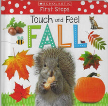 Scholastic -Touch And Feel Fall