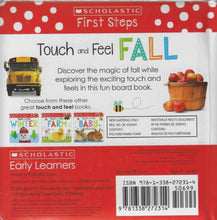 Scholastic -Touch And Feel Fall