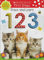 Scholastic | First Steps Trace And Learn 123