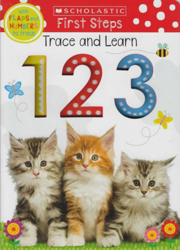 Scholastic | First Steps Trace And Learn 123