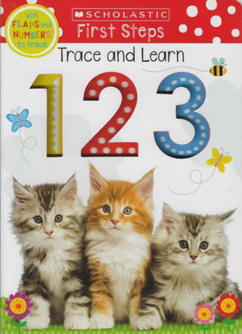 Scholastic | First Steps Trace And Learn 123