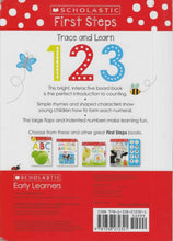 Scholastic | First Steps Trace And Learn 123