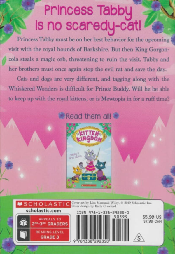 Scholastic | Kitten Kingdom Tabby And The Pup Prince
