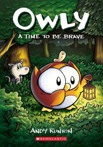 Owly: A Time To Be Brave