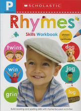 Scholastic  | Pre K Skills Workbook : Rhymes