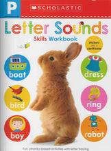 Scholastic  | Pre K, Skill Workbook Lettr Sound