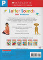 Scholastic  | Pre K, Skill Workbook Lettr Sound