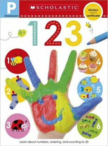 Pre â€“ K, Skills Workbook: 123