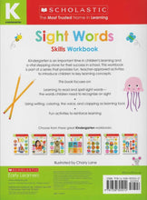 Scholastic  | Kindergarten Skills Workbook Sight Words
