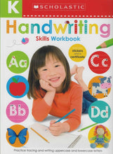 Scholastic  | Hand Writing Skills Workbook