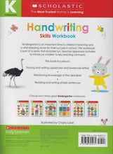 Scholastic  | Hand Writing Skills Workbook