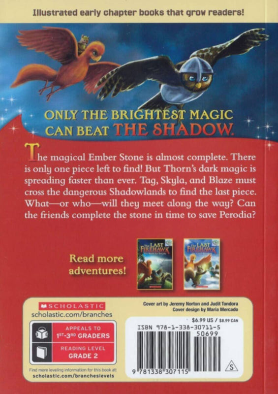 The Last Firehawk: The Shadow