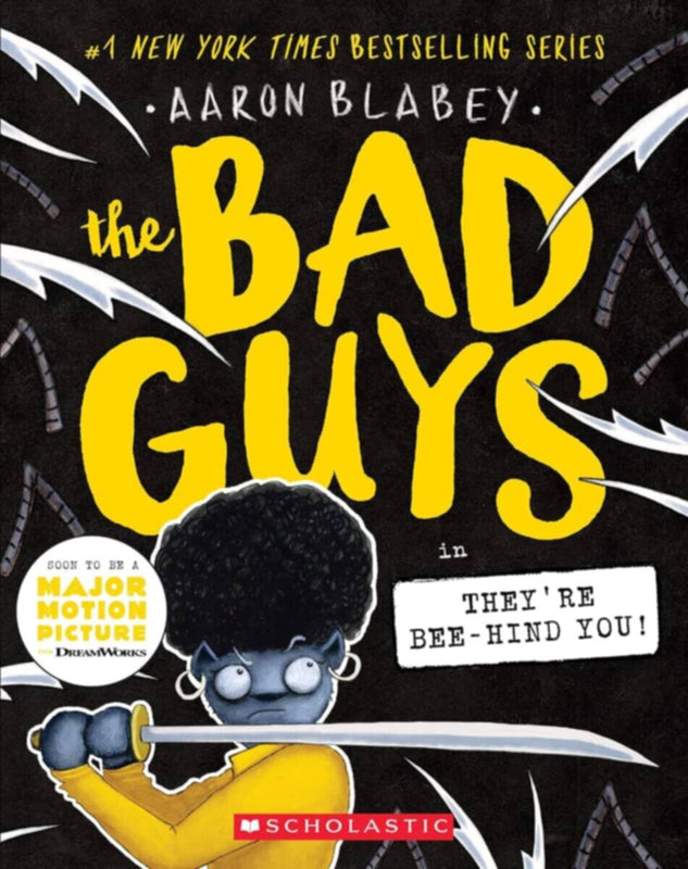 The Bad Guys In Theyre Bee-Hind You?