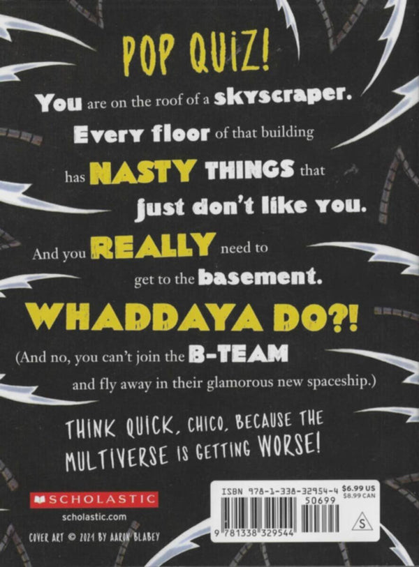 The Bad Guys In Theyre Bee-Hind You?