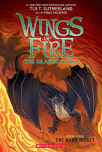 Wings Of Fire #4 The Dark Secret
